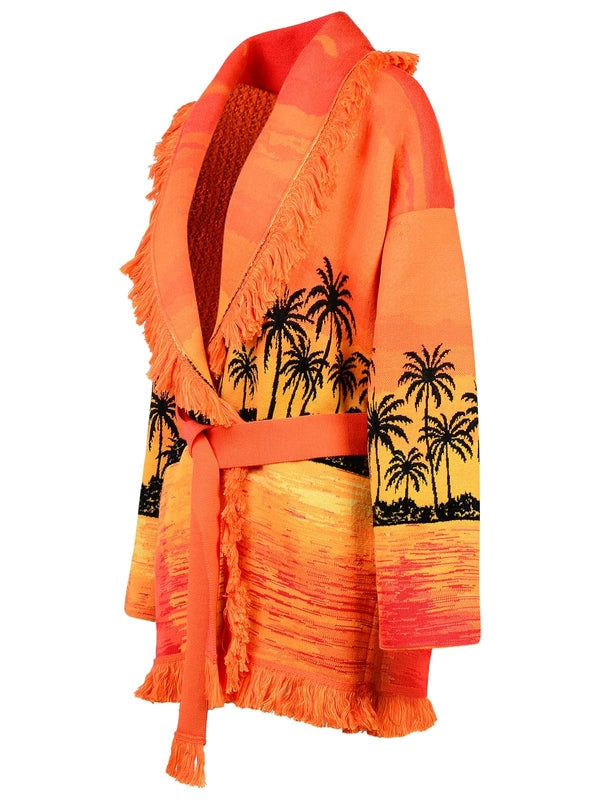 Kerala Sunset Wool Blend Cardigan