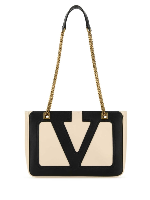 Valentino White Tote Bag