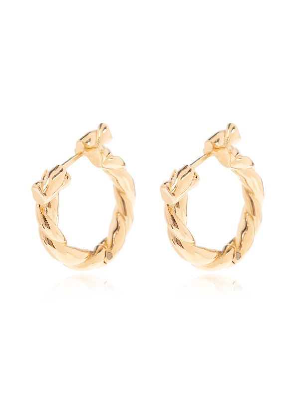 Twisted Gancini Earrings