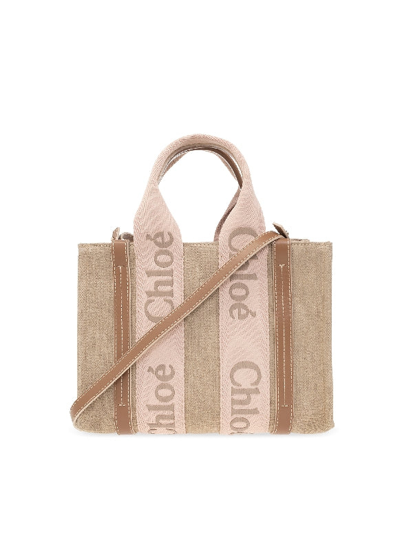 Woody Linen
  Small Tote Bag