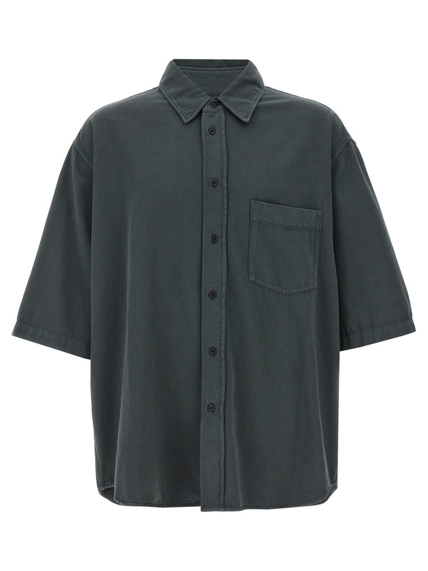 Chest Pocket
  Cotton Shirt