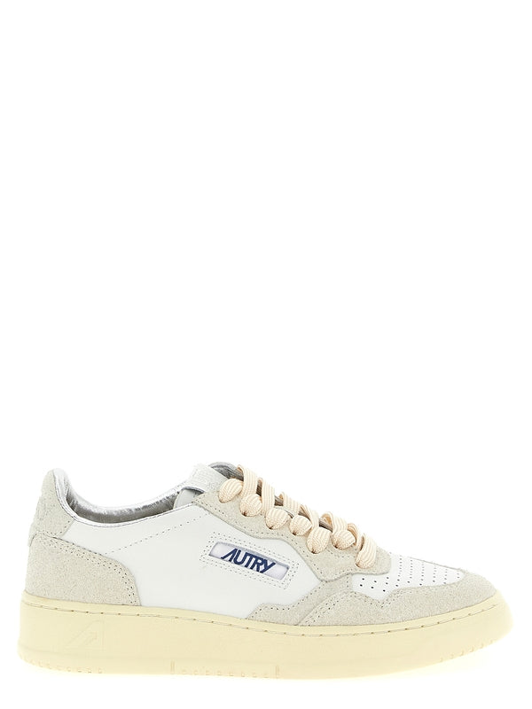 Autry Beige Sneakers