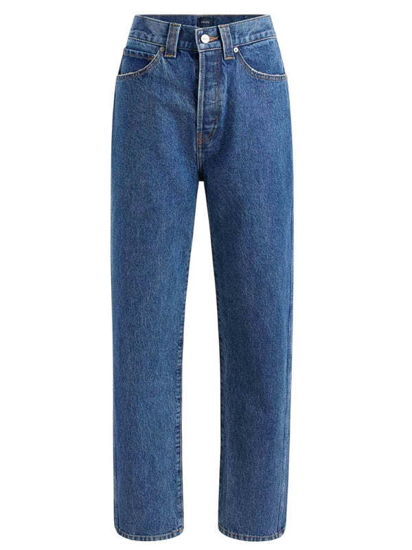 Denim Cotton Pants