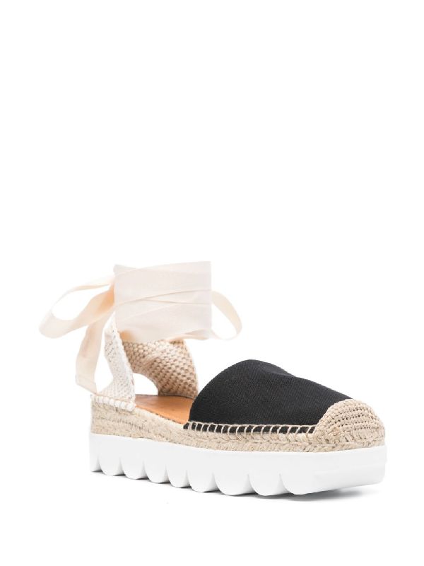 Petal Canvas Espadrilles