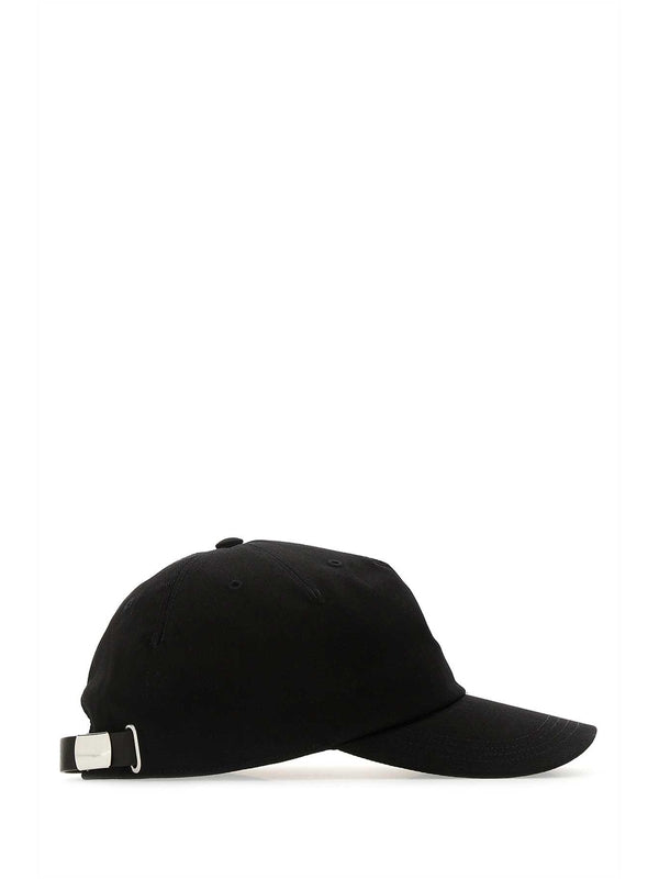 Alexander Mcqueen Black Cap