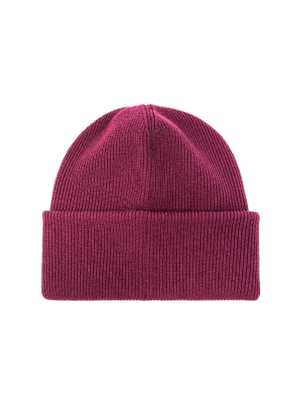 Arctic Logo
  Label Wool Turn-Up Beanie