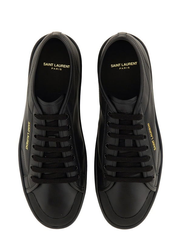 Saint Laurent Black Low Top Sneakers
