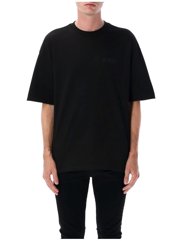 Amiri Black Short Sleeve T-Shirt