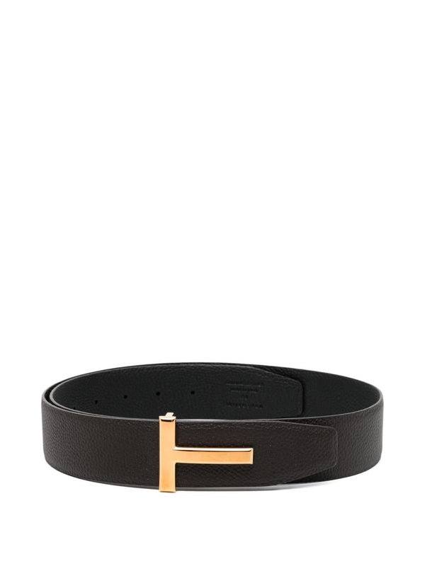 Tom Ford Brown Leather Belts
