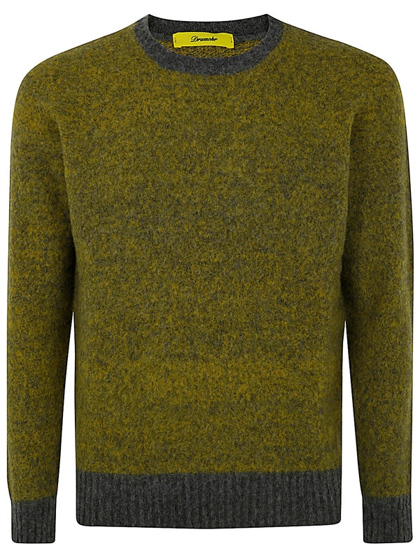 Drumohr Green Knitted