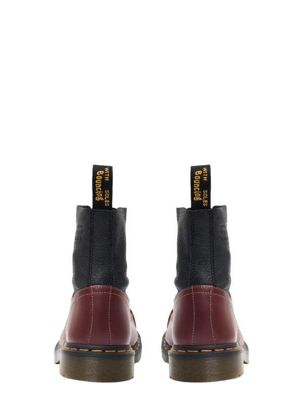 Dr. Martens Number Logo Lace-up Boots