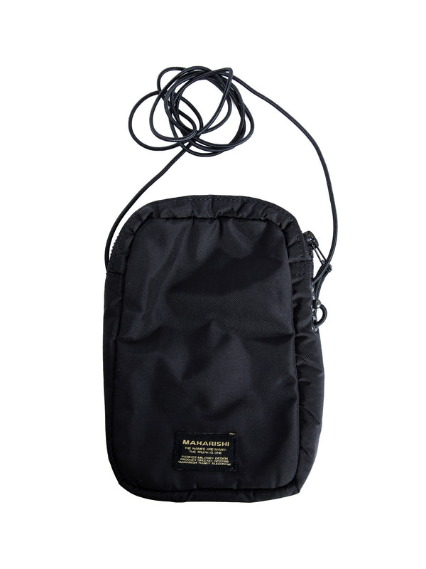 Maharishi Black Crossbody Bag