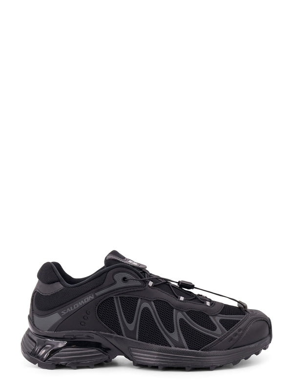 Salomon Black Low Top Sneakers
