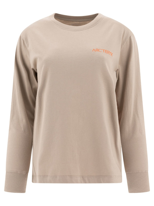 Kragg Logo Detail Long Sleeve Top