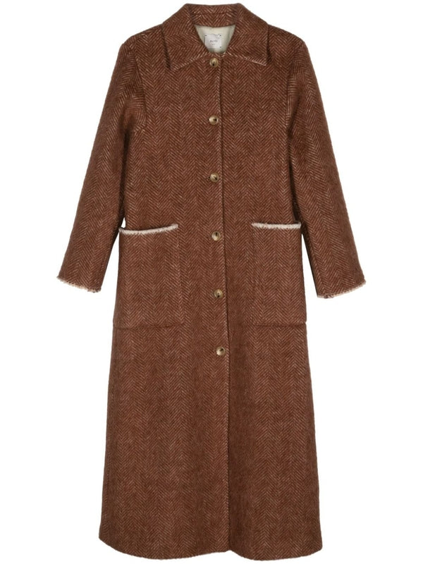 Pocket Wool Single Coat