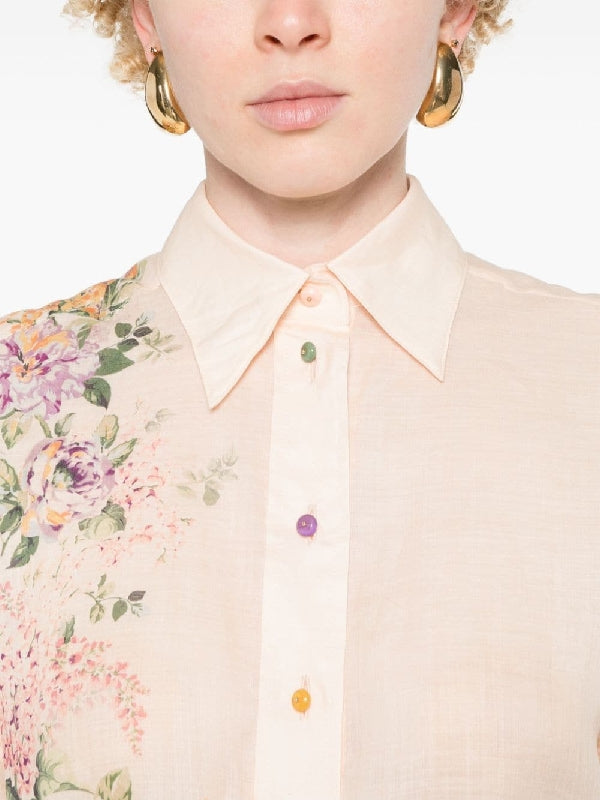 Zimmermann Shirts Beige Shirts & Blouses