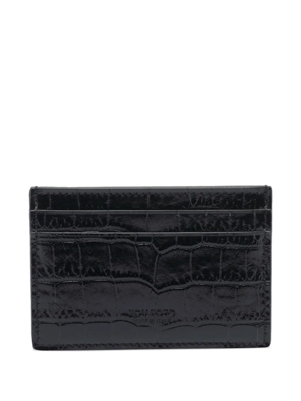 Tom Ford Black Card Wallet