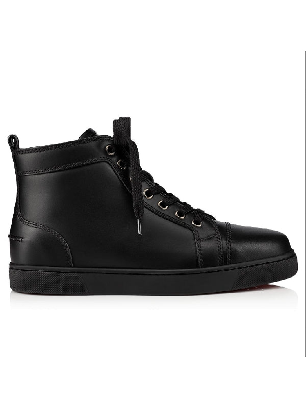 Louis Leather High Top Sneakers