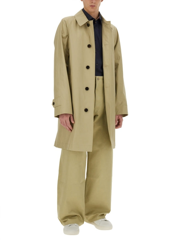 Single Trench Coat