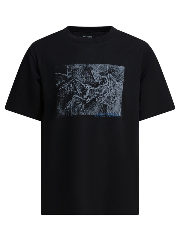 Arc'Teryx Black Half Sleeve