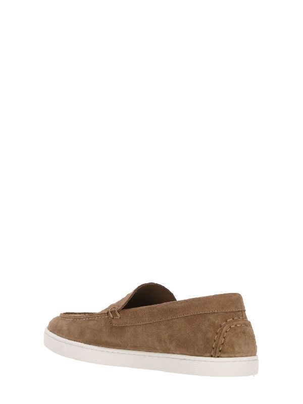 Varsiboat Suede Slip-On Loafer