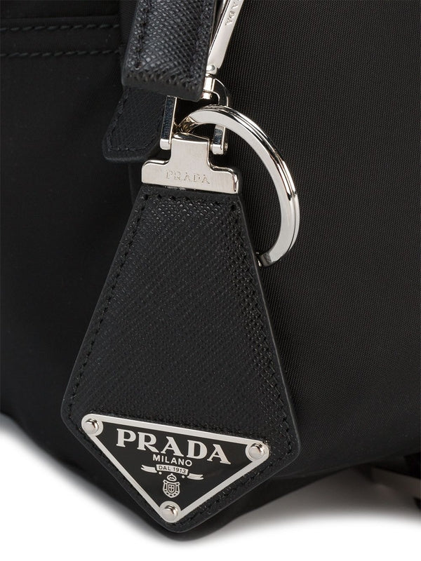 Prada Black Keyrings