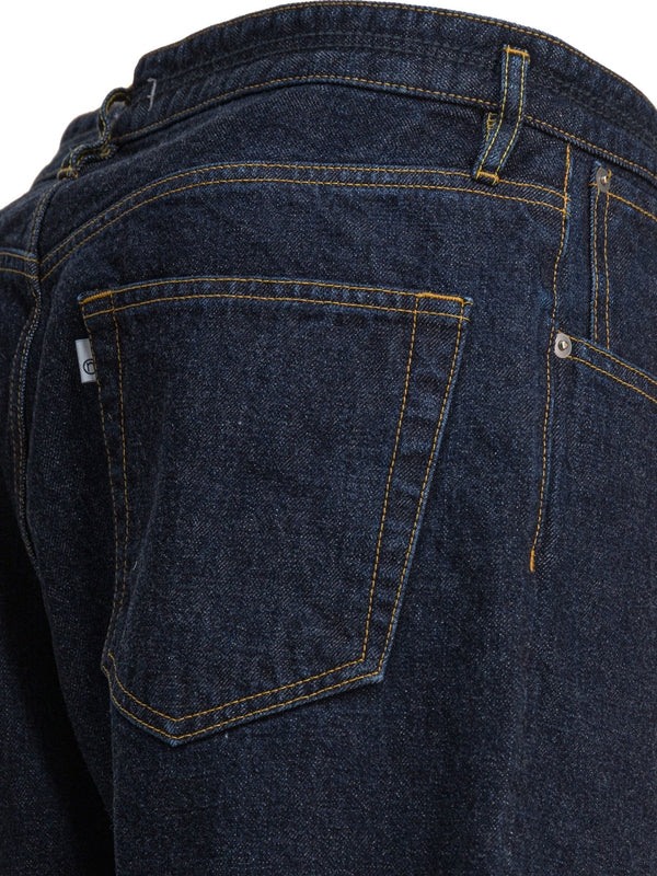 Nonnative Blue Denim Pants