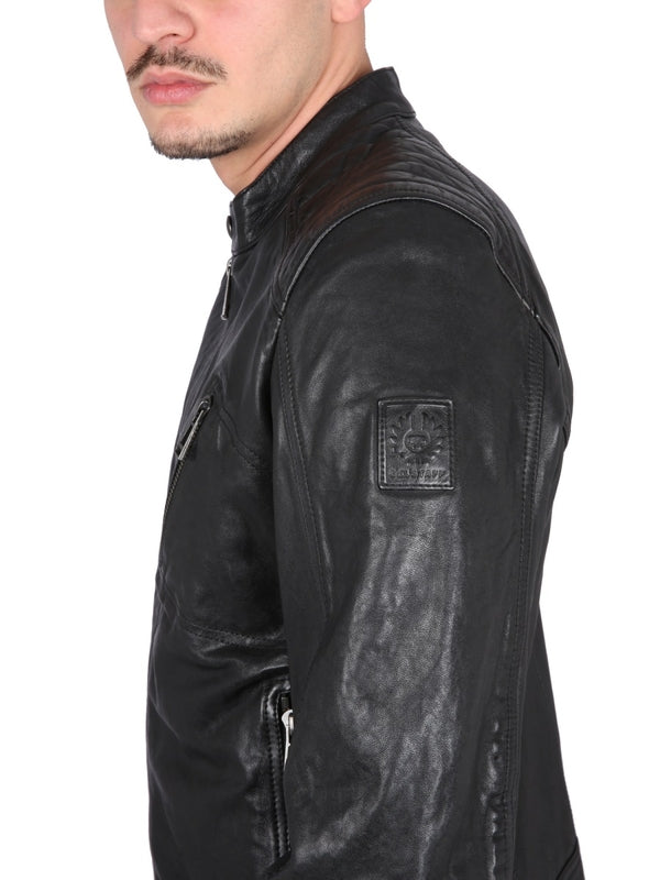 V Racer 2.0 Leather Biker Jacket