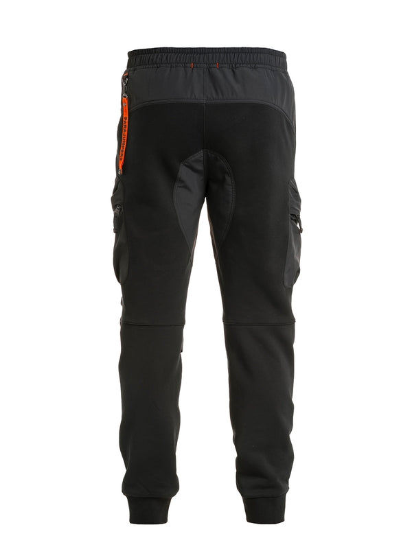 Logo Patch Cargo Pants