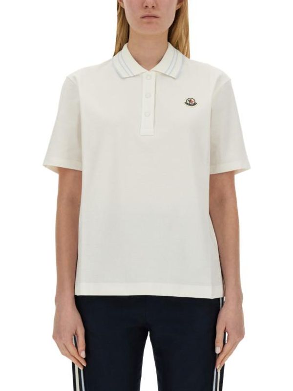 Chest Logo Cotton Polo Shirt