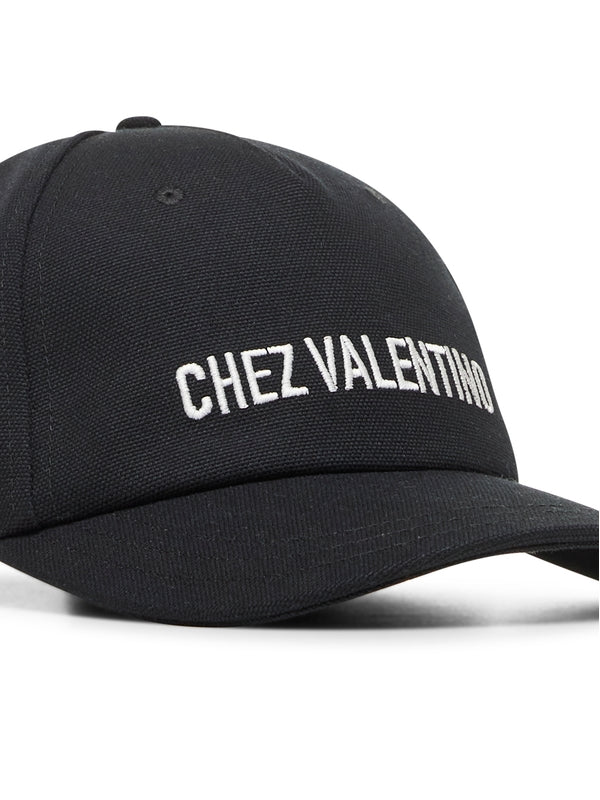 Valentino Black Cap
