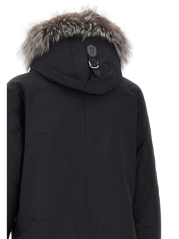 Mackage Black Parka