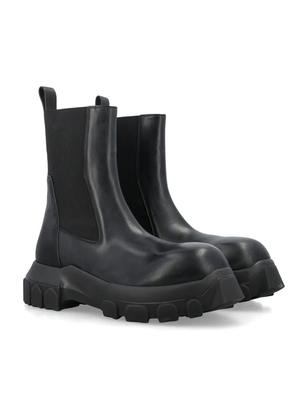 Beatle Tractor Chelsea Boots