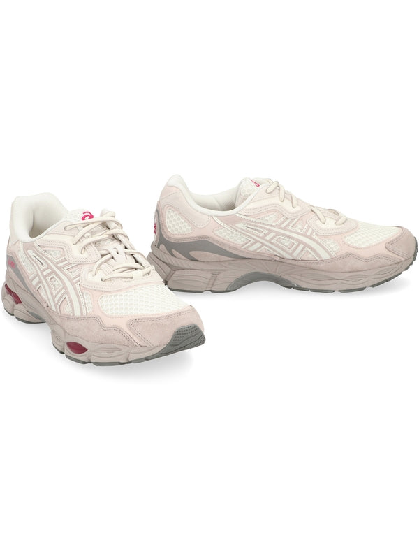 Asics Pink Low Top Sneakers