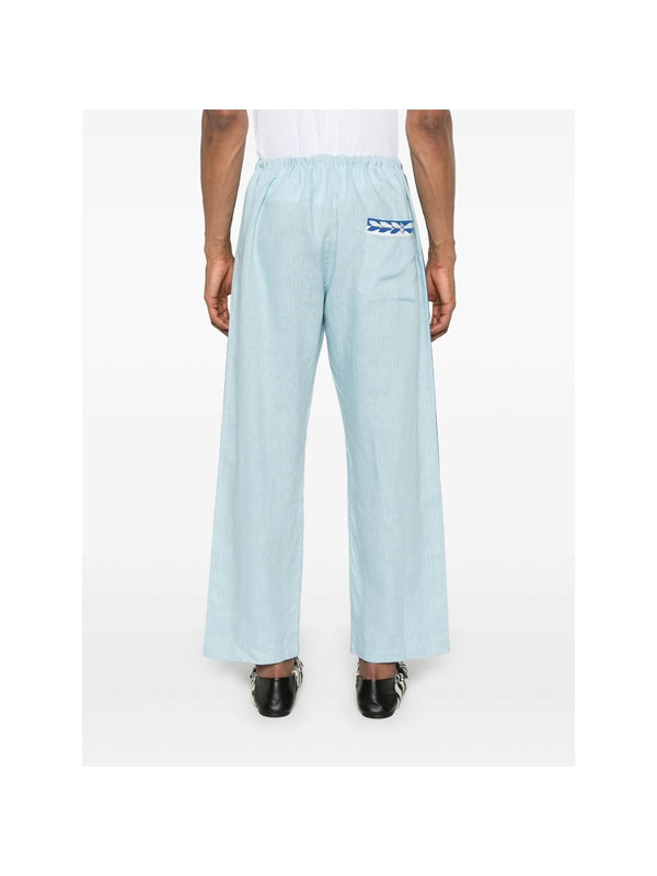 SEEDLING Stripe Pants