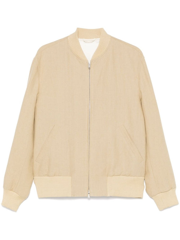 Linen Zip-Up Jacket