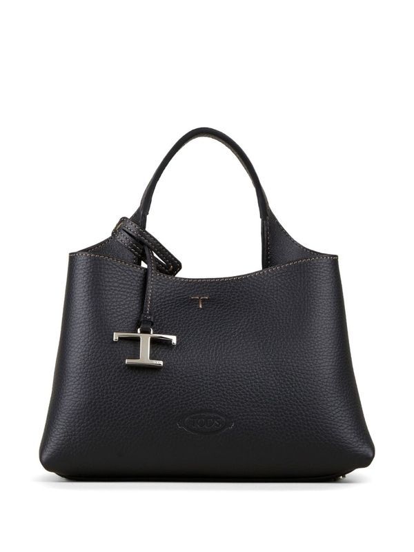 Timeless
  Leather Micro Tote Bag