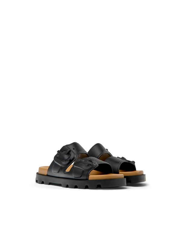 Camper Black Sandals