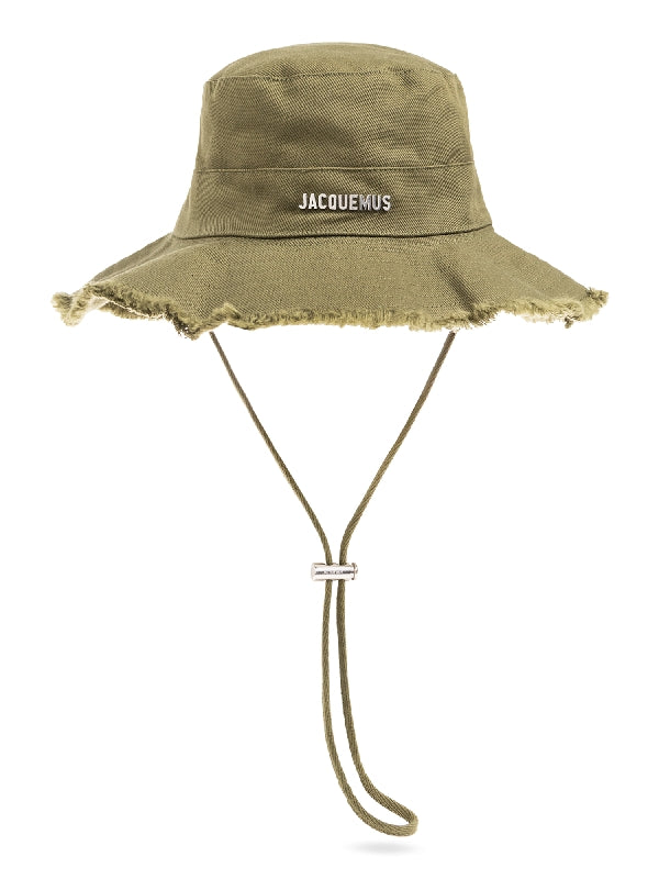 Artichoke Logo Cotton Bucket Hat