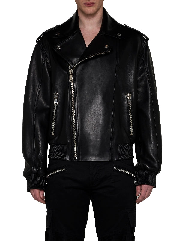 Leather Biker Jacket