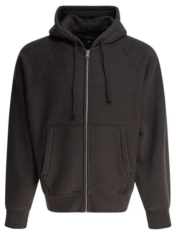 Stussy Black Hoodies