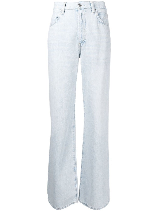 Annina Wide Denim Pants