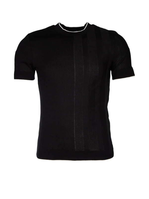 Back Logo Detail Cotton Short-sleeve T-shirt