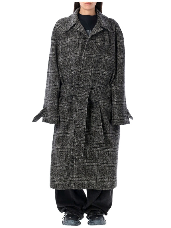 Balenciaga Gray Coat