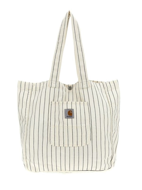Carhartt White Tote Bag