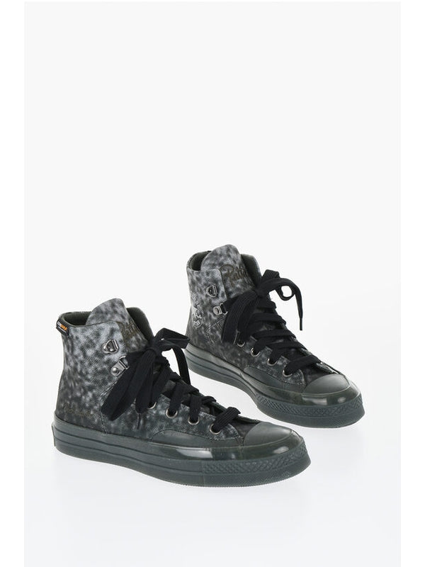 Converse Black High Top Sneakers