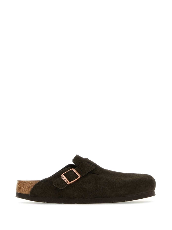 Boston Buckle Suede Bloafer