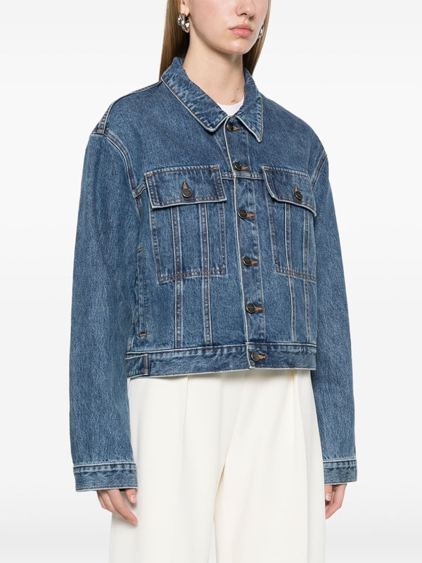 Saunder Cotton Denim Jacket