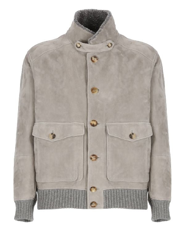 Lambskin Shearling Jacket