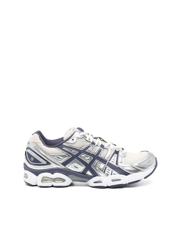 Asics White Purple Low Top Sneakers